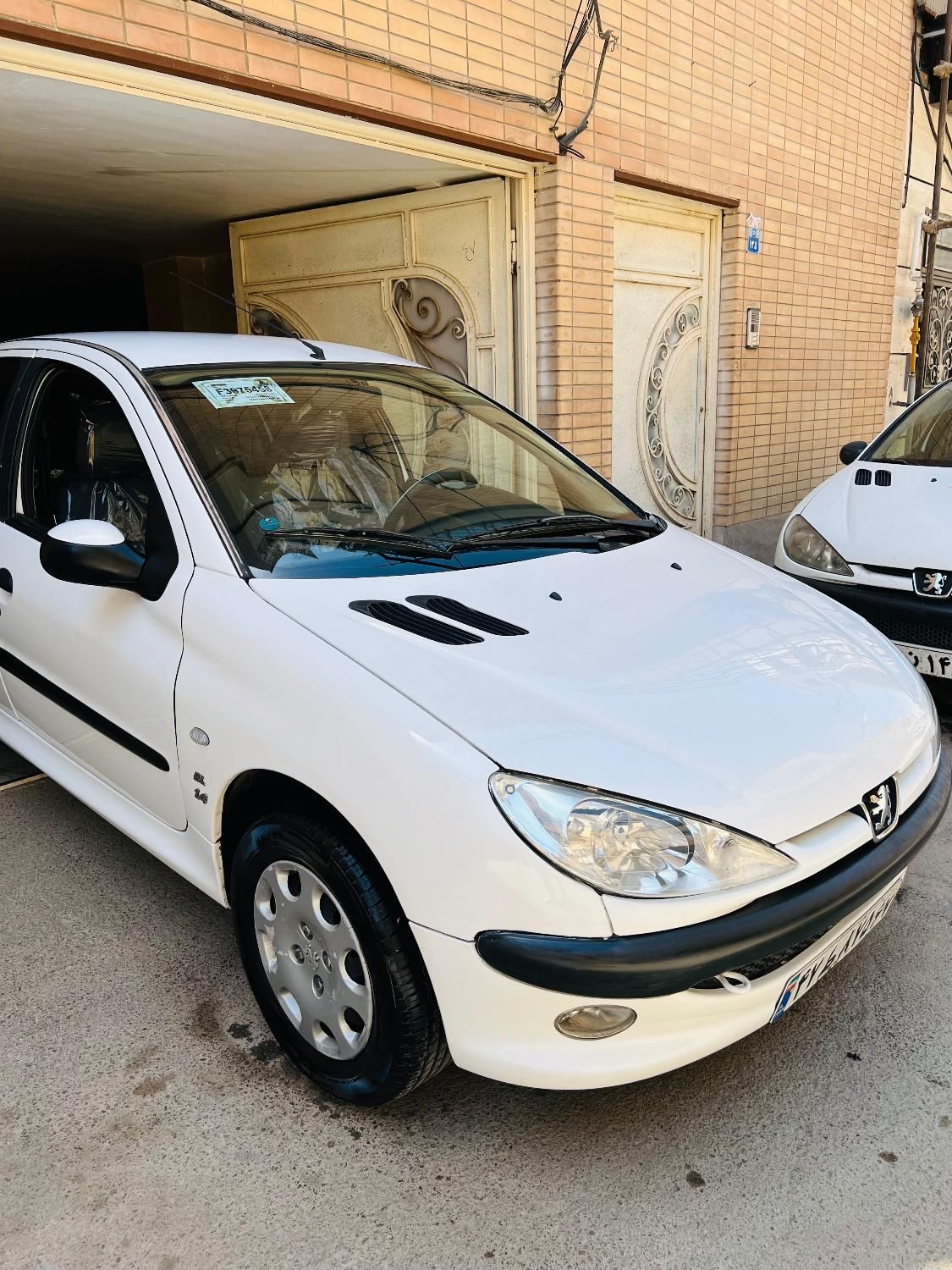 پژو ۲۰۶ صندوق دار v20 - 1390