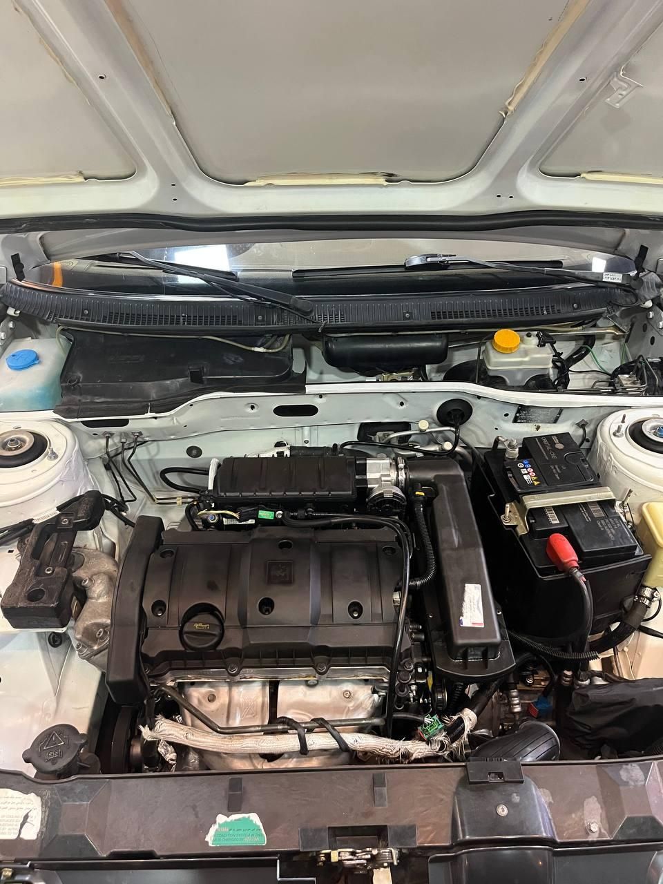 پژو 405 SLX بنزینی TU5 - 1393