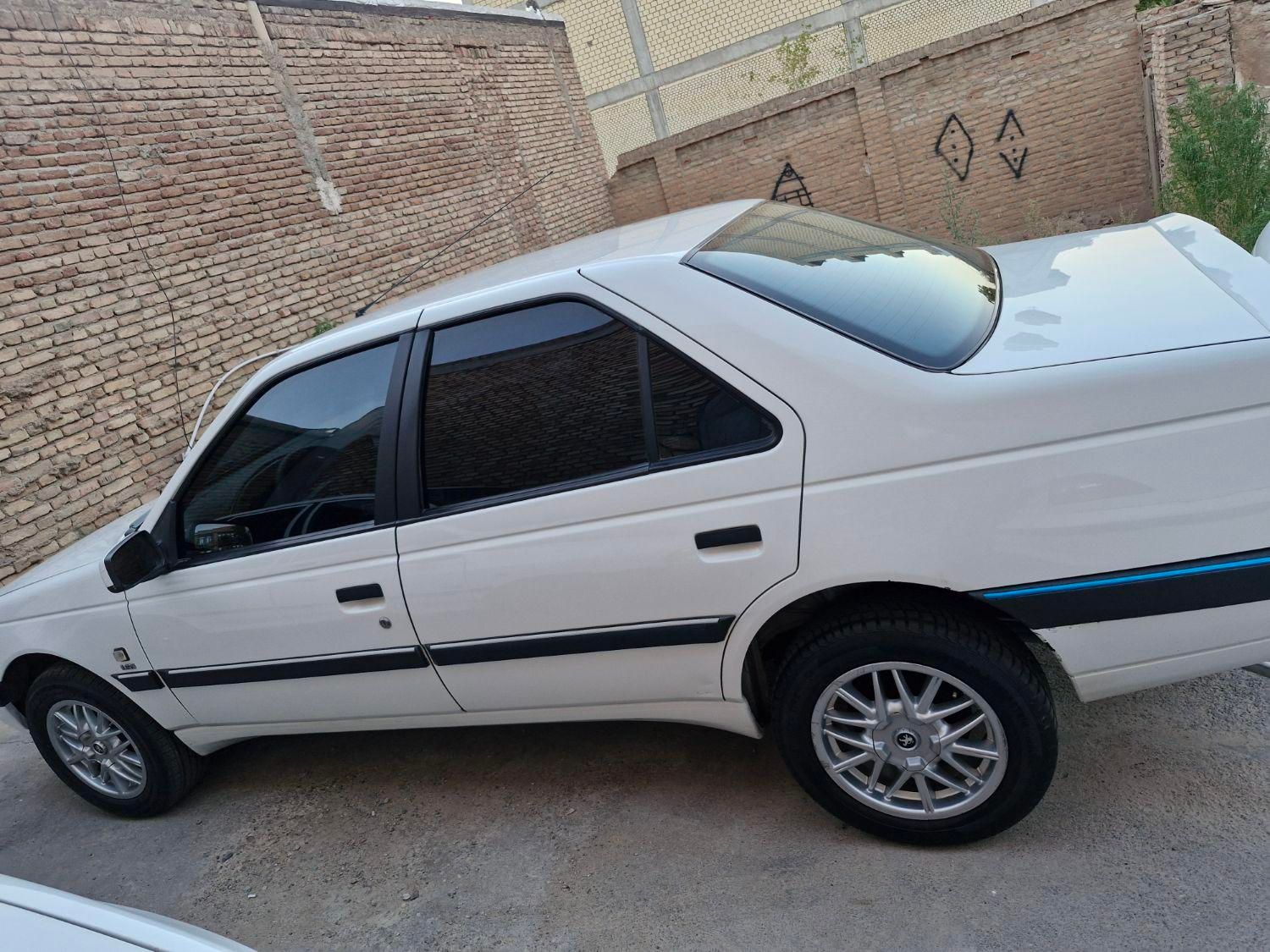 پژو 405 SLX بنزینی TU5 - 1393