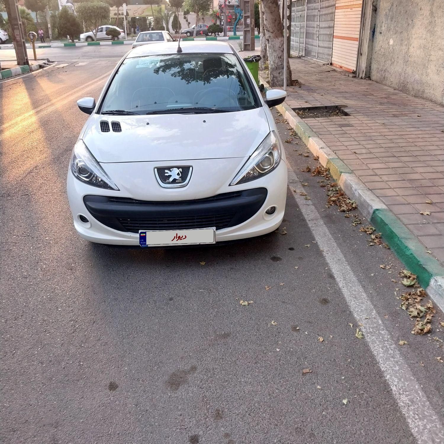 پژو 207 دنده‌ای TU3 - 1402
