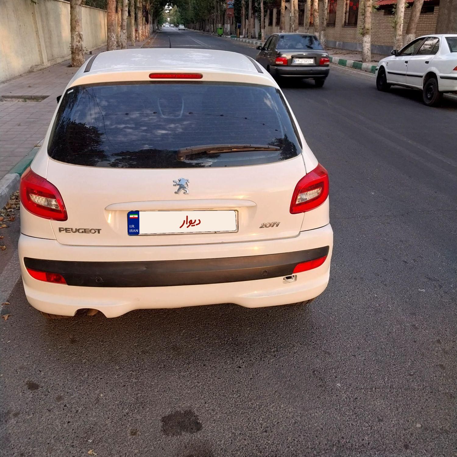 پژو 207 دنده‌ای TU3 - 1402