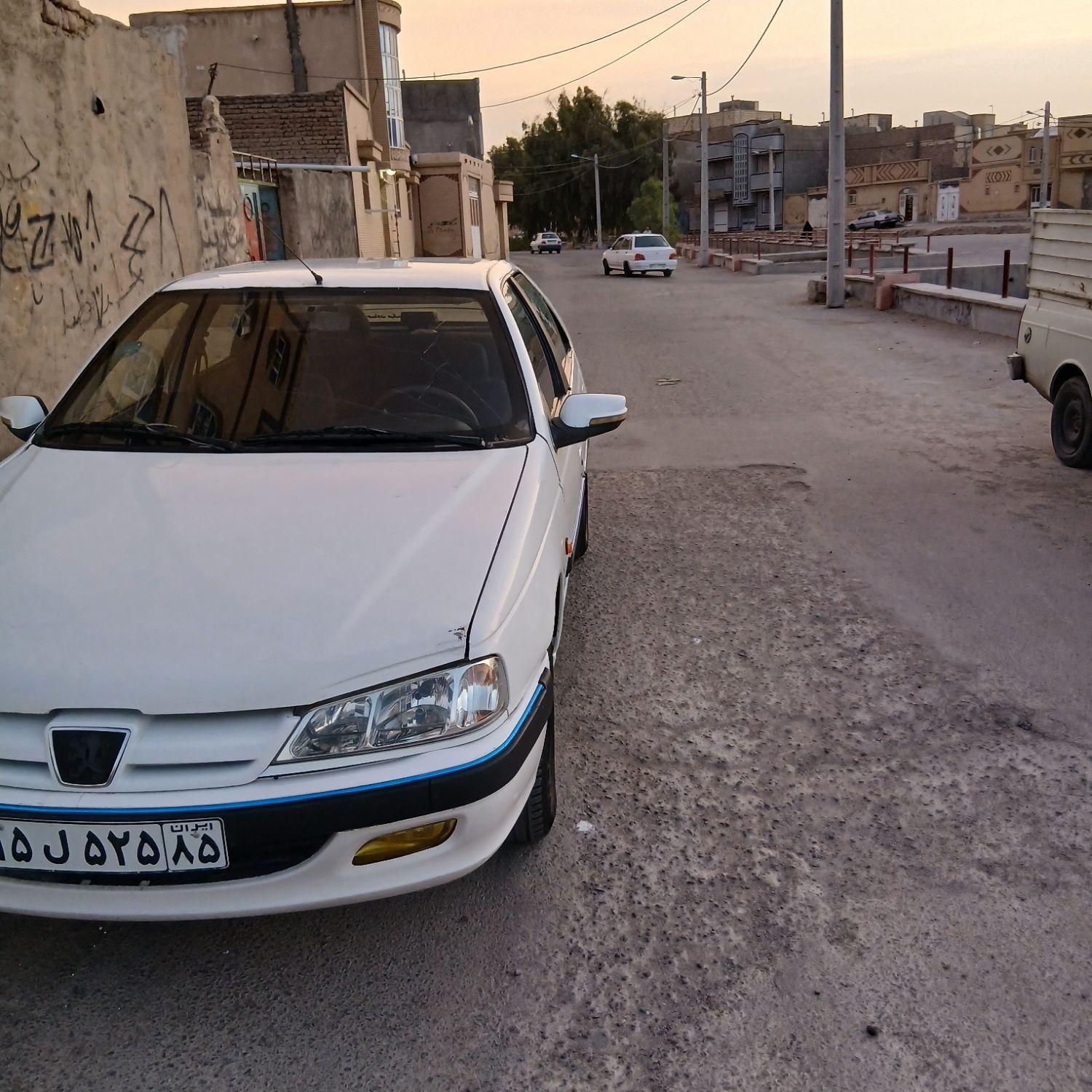 پژو پارس XU7ساده - 1387