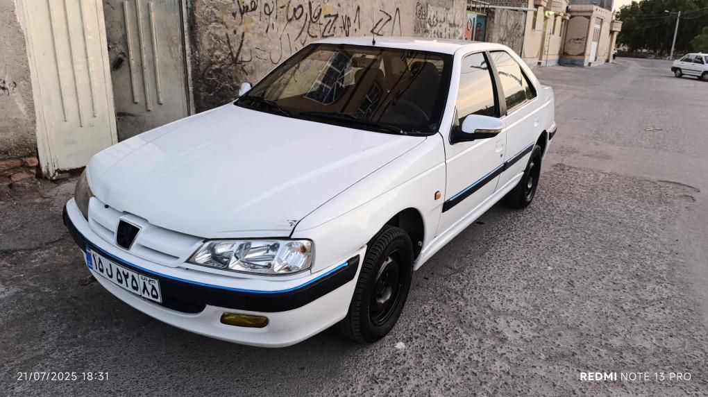 پژو پارس XU7ساده - 1387