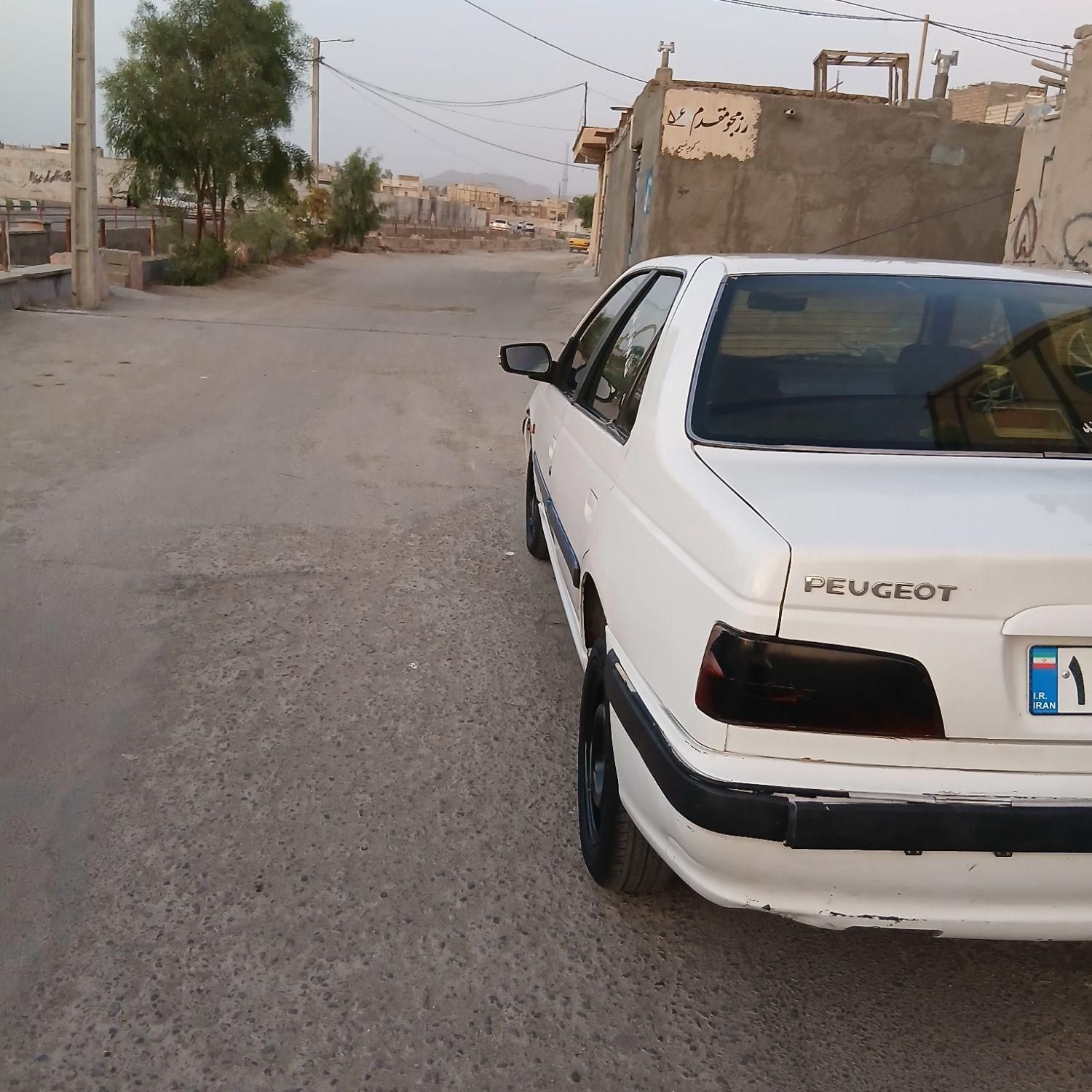 پژو پارس XU7ساده - 1387