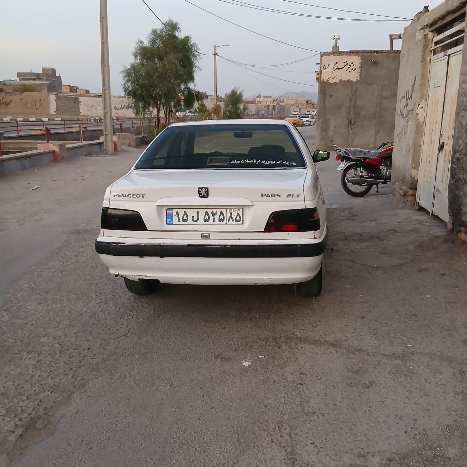 پژو پارس XU7ساده - 1387