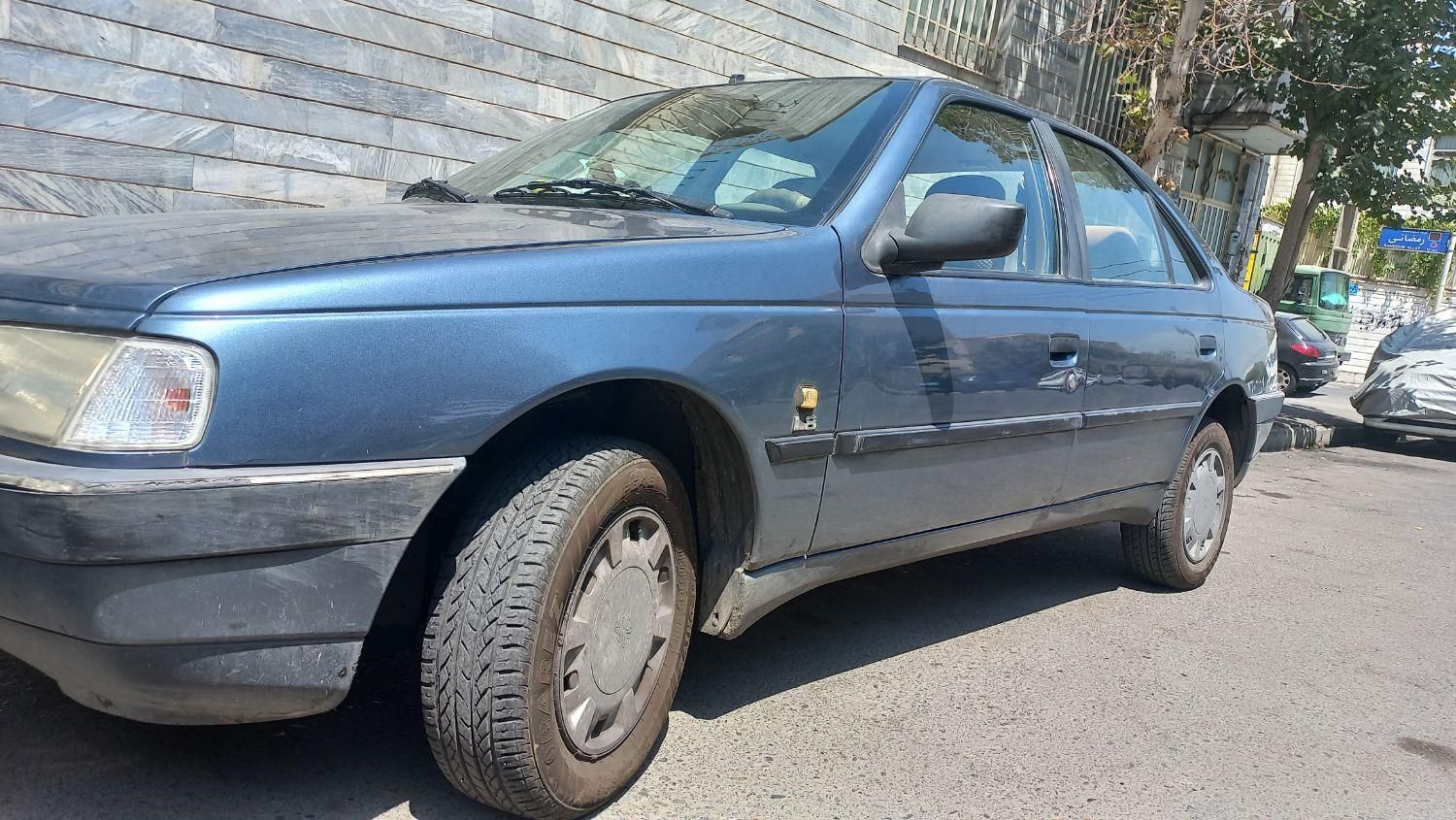 پژو 405 GLX - 1396