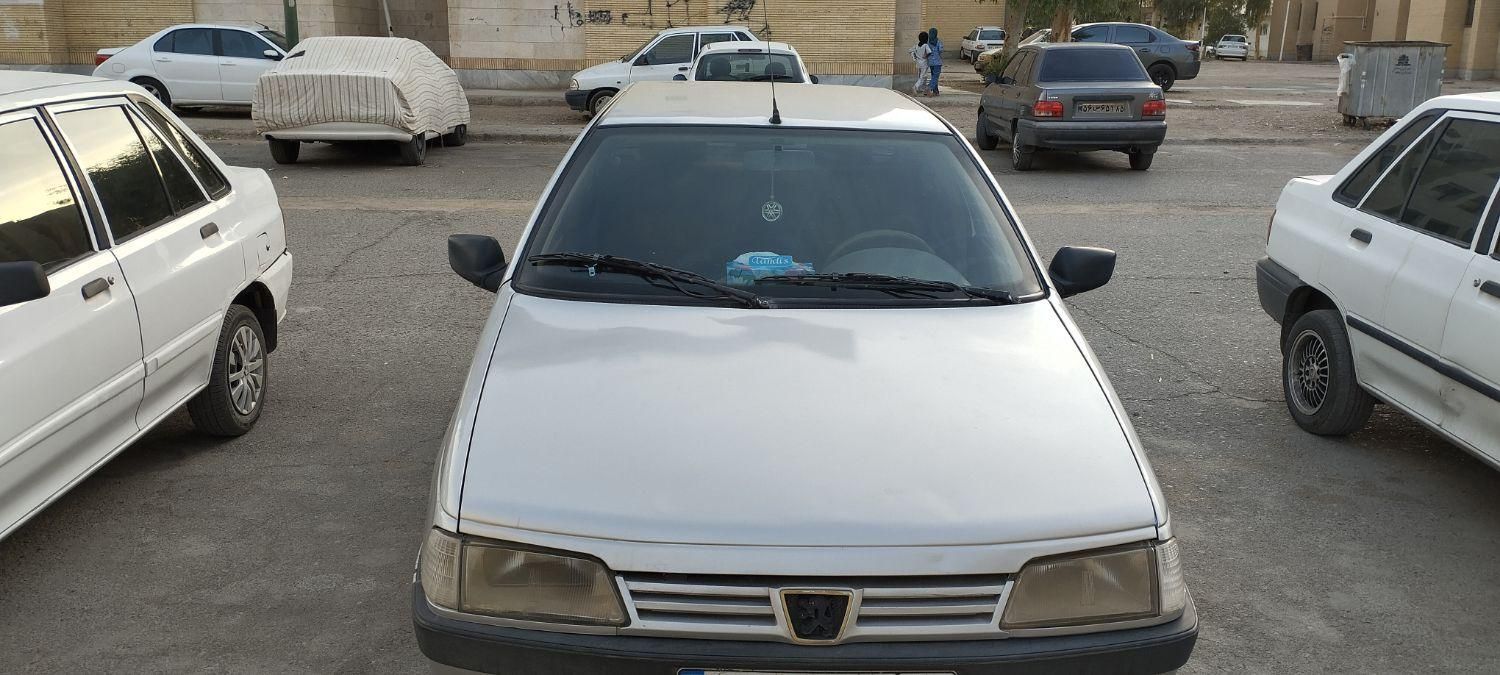 پژو 405 SLX بنزینی  XU7 - 1390