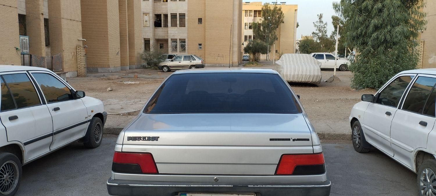 پژو 405 SLX بنزینی  XU7 - 1390