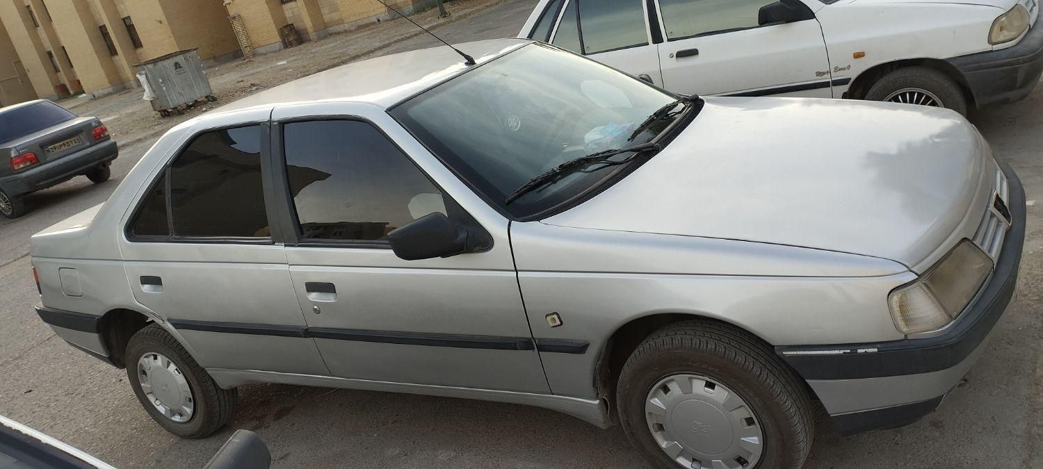 پژو 405 SLX بنزینی  XU7 - 1390