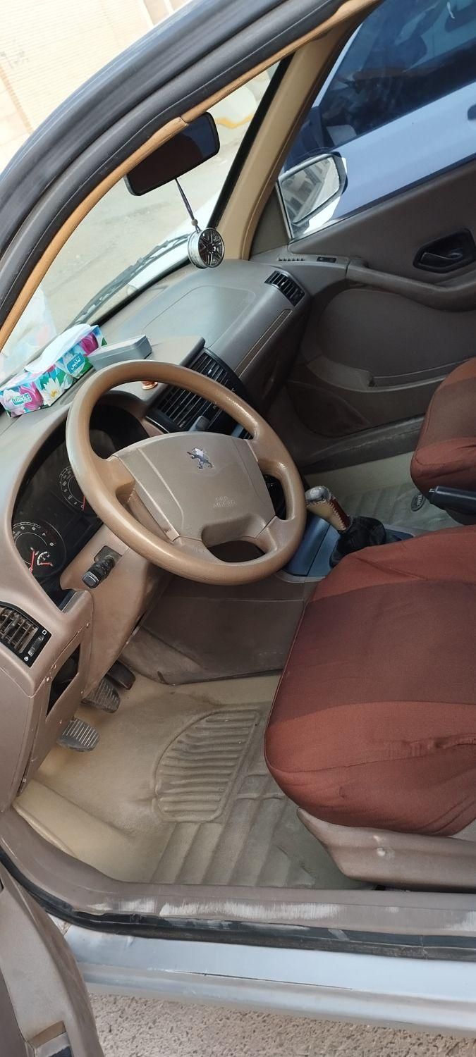 پژو 405 SLX بنزینی  XU7 - 1390