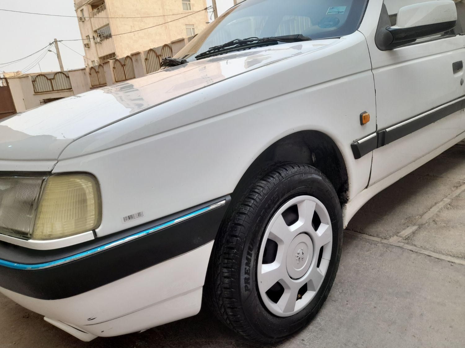 پژو 405 SLX بنزینی TU5 - 1390