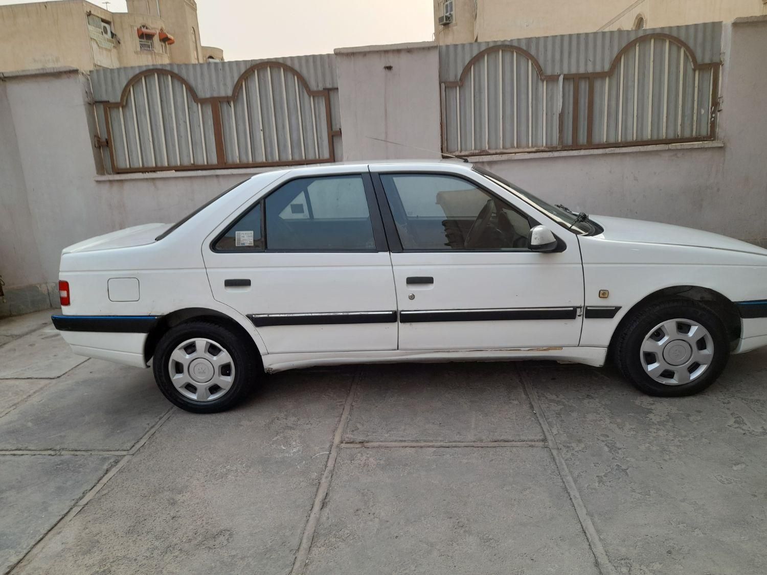پژو 405 SLX بنزینی TU5 - 1390