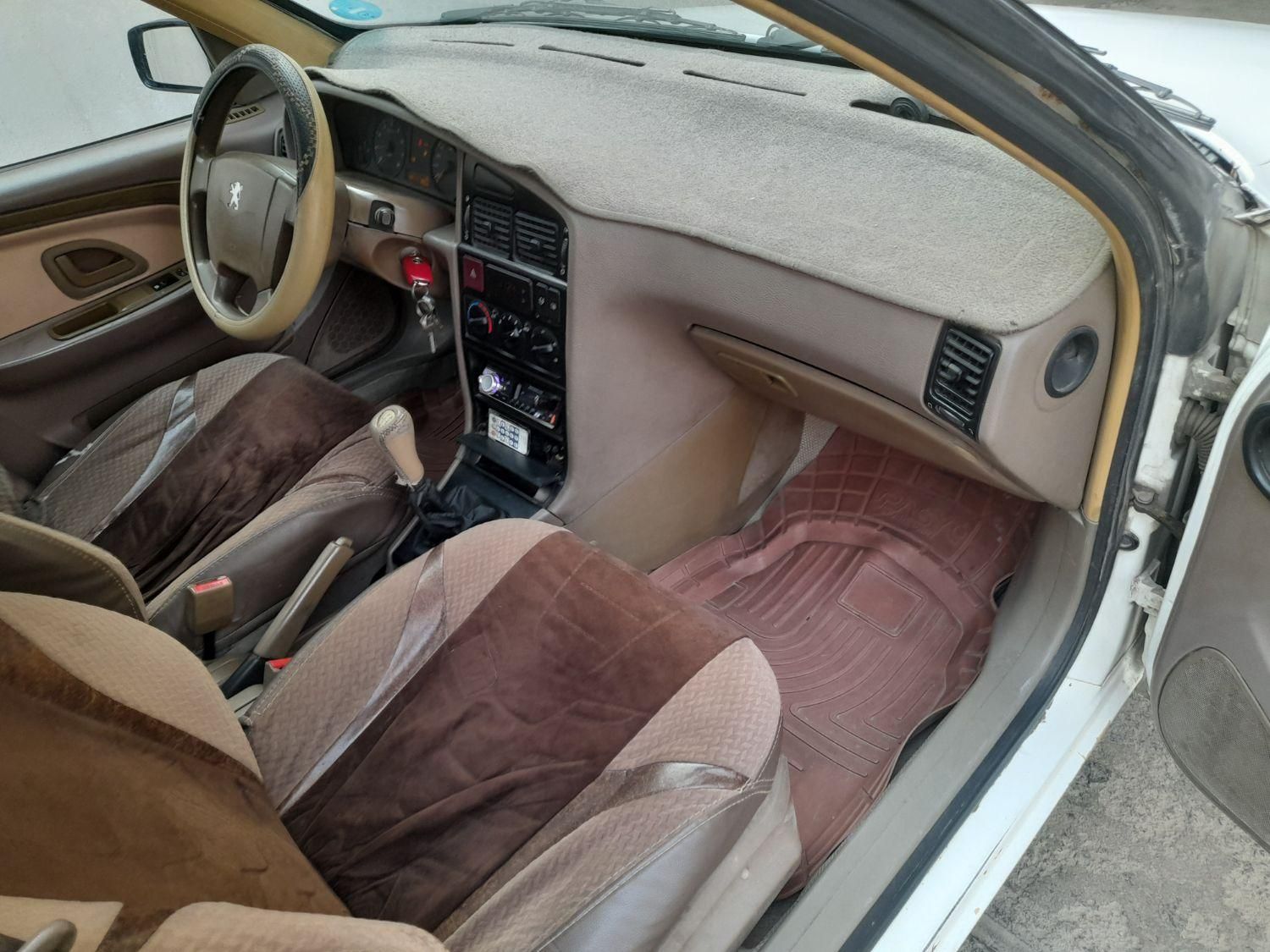 پژو 405 SLX بنزینی TU5 - 1390