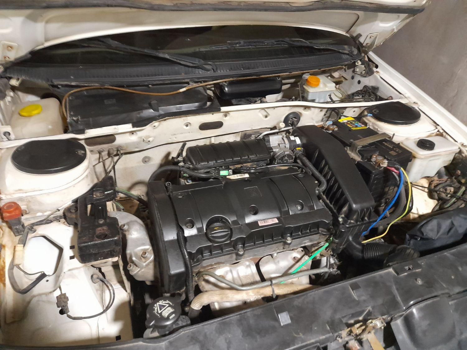 پژو 405 SLX بنزینی TU5 - 1390
