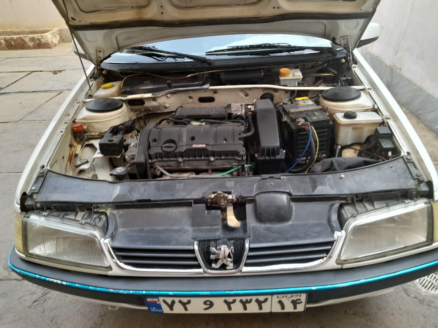 پژو 405 SLX بنزینی TU5 - 1390
