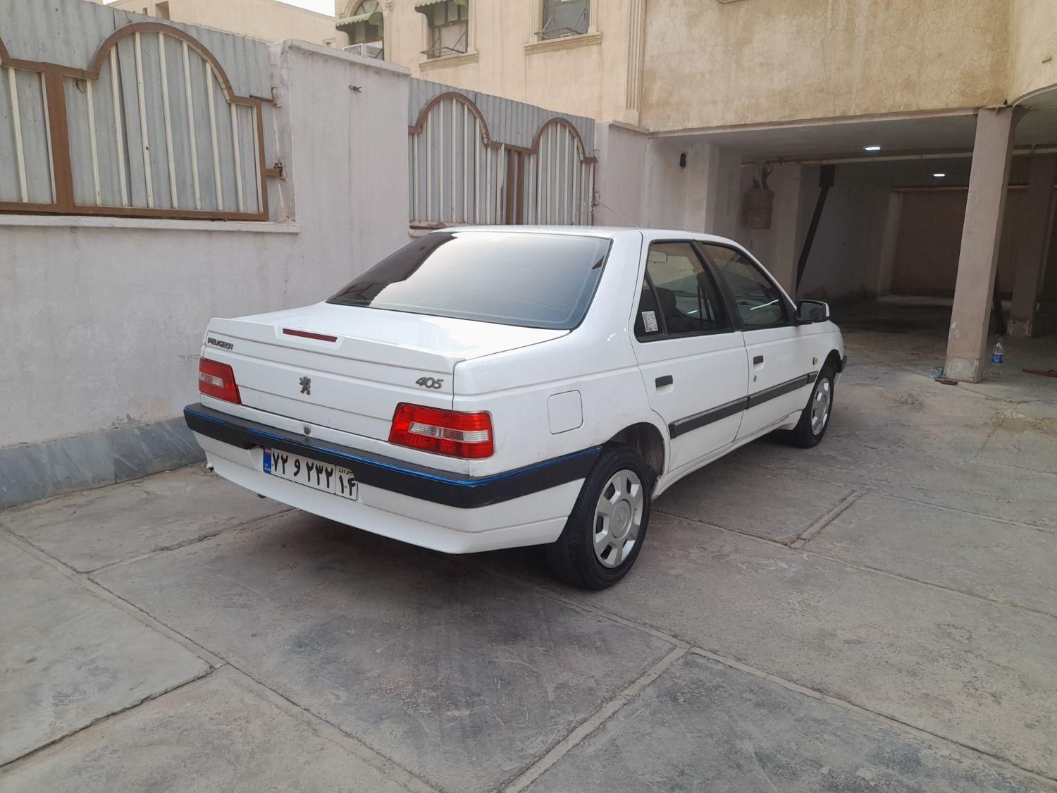 خودرو پژو، 405 SLX آگهی ann_19462723