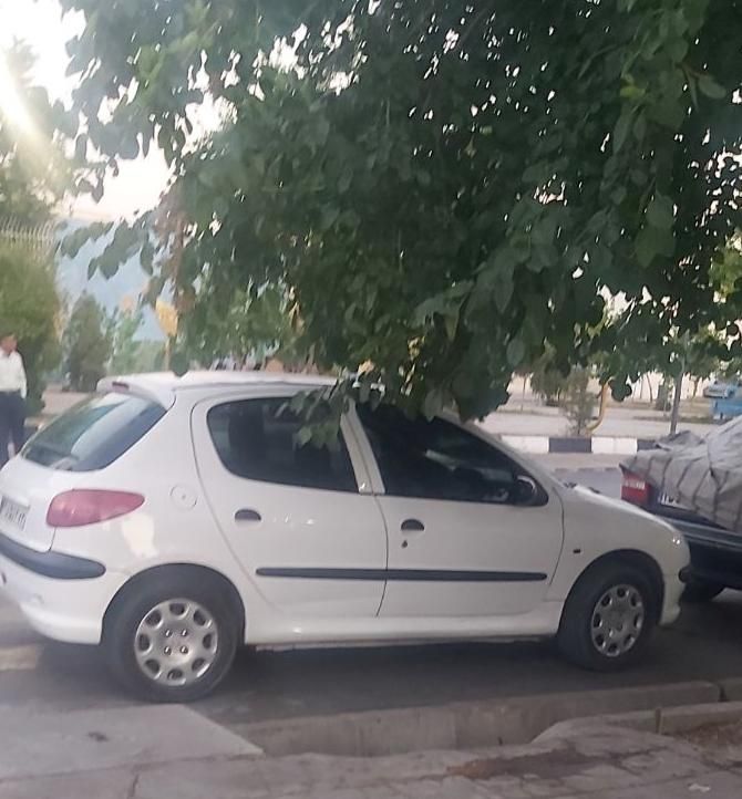 پژو 206 تیپ 5 - 1395