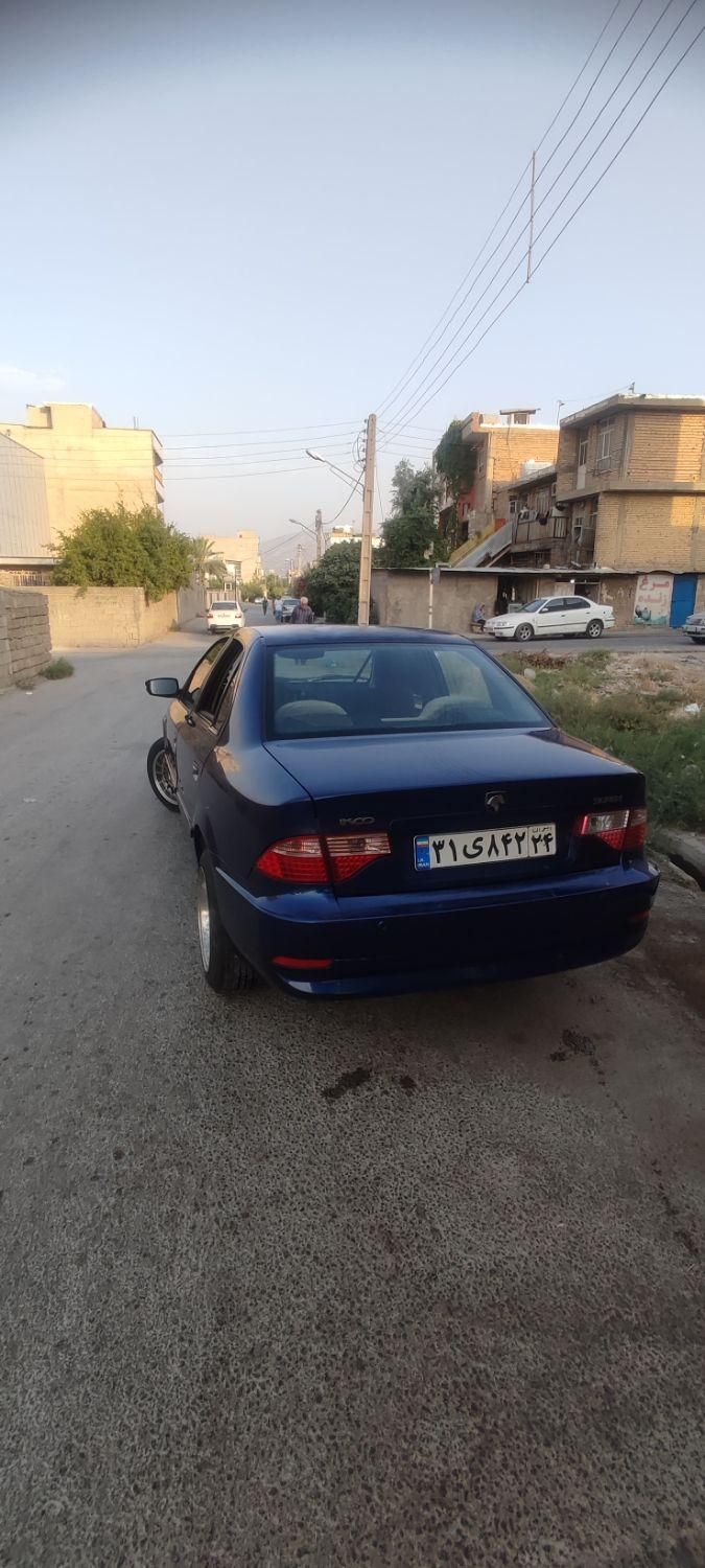 سمند سورن ELX EF7 - 1391
