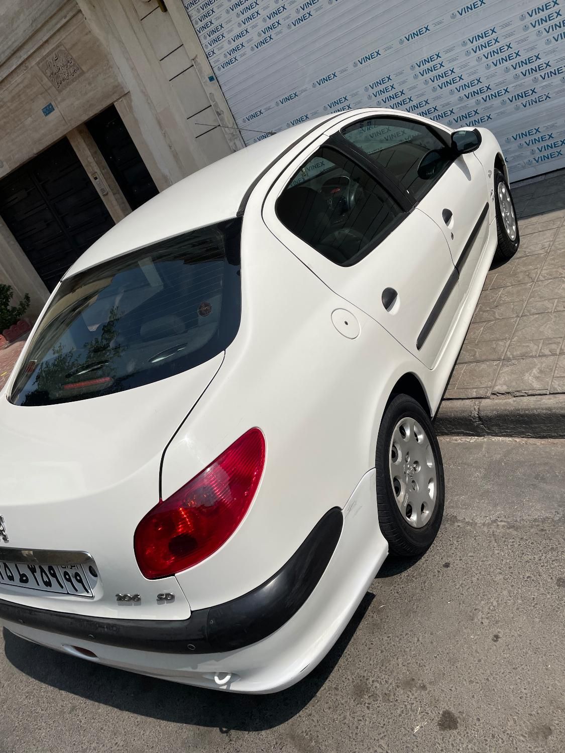 پژو ۲۰۶ صندوق دار v9 - 1388