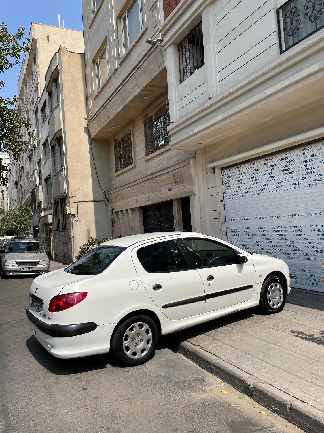 پژو ۲۰۶ صندوق دار v9 - 1388