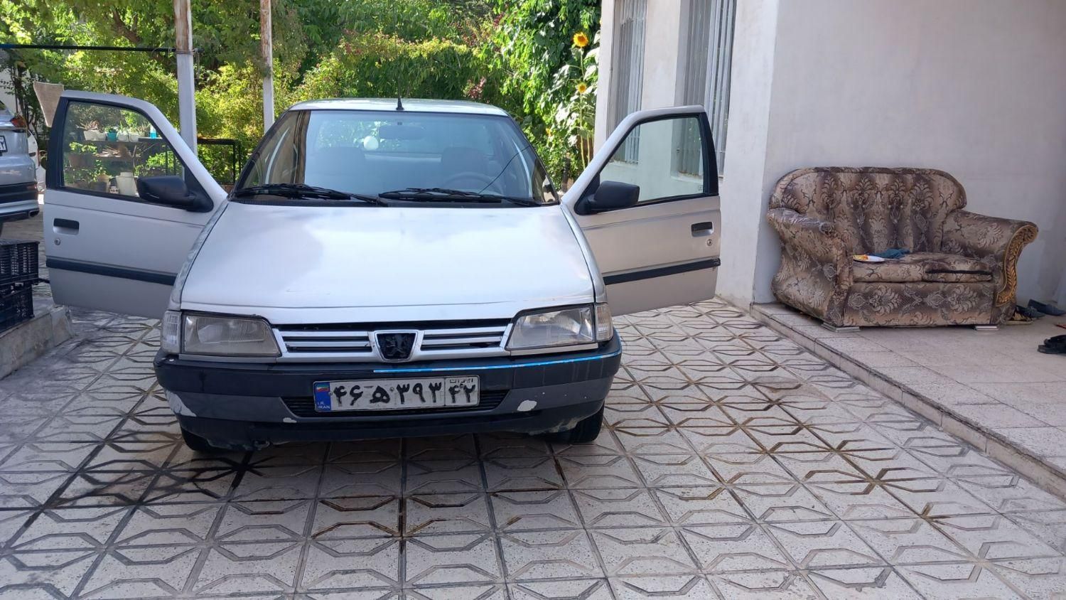 پژو 405 GLX - دوگانه سوز - 1391