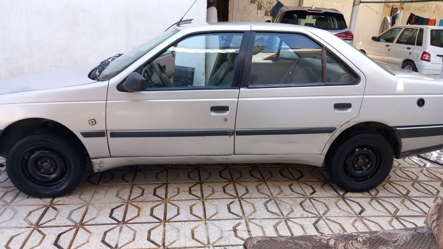 پژو 405 GLX - دوگانه سوز - 1391
