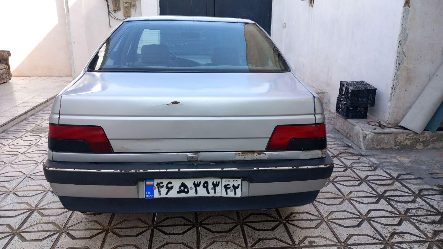 پژو 405 GLX - دوگانه سوز - 1391