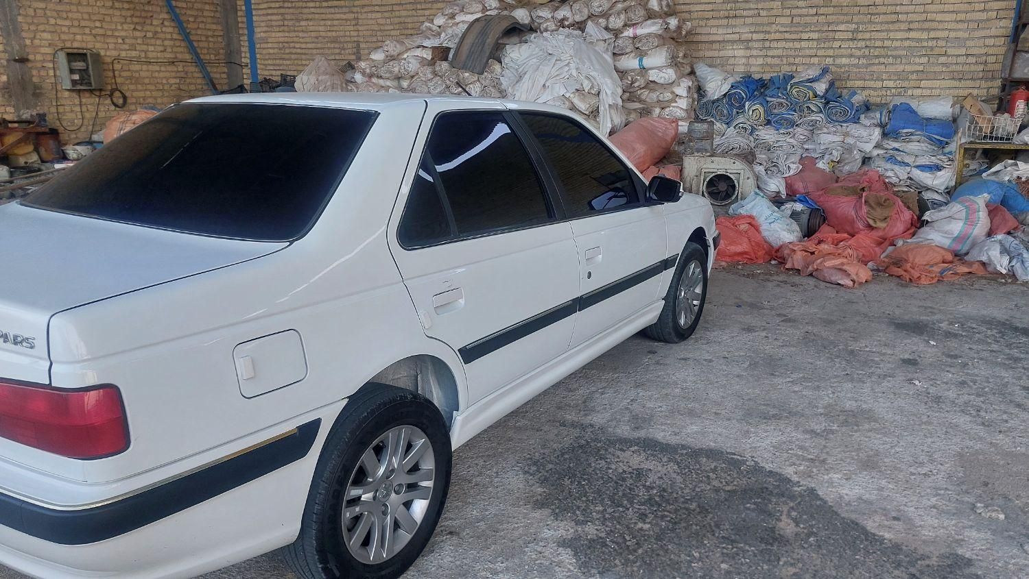 پژو پارس ELX-XU7P سفارشی - 1402