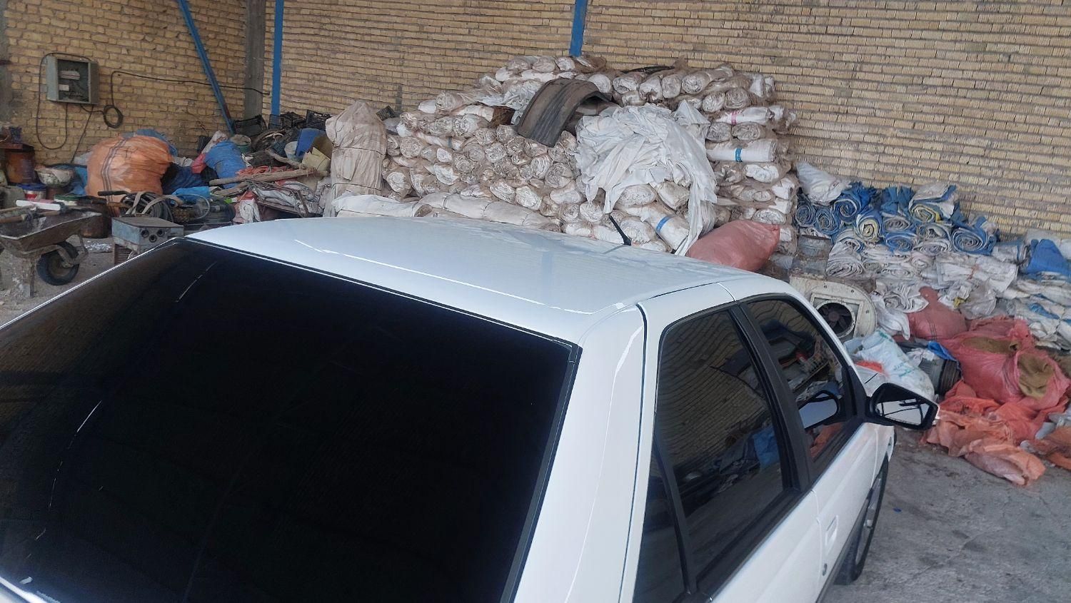 پژو پارس ELX-XU7P سفارشی - 1402