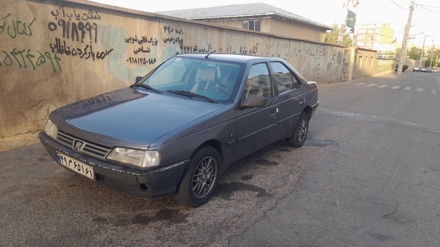 پژو 405 GLX - 1388
