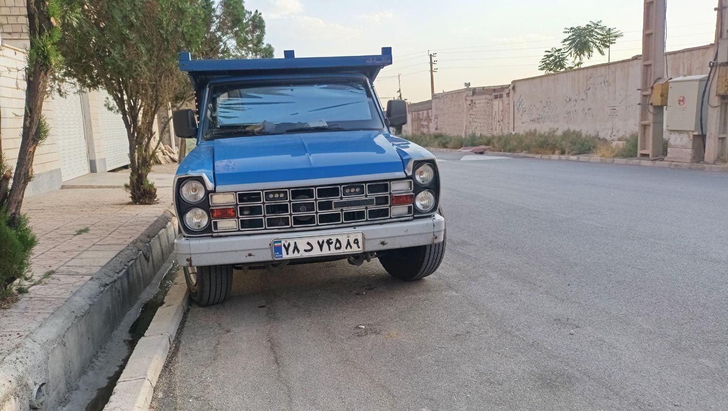 خودرو زامیاد، وانت نیسانZ24 آگهی ann_19462804