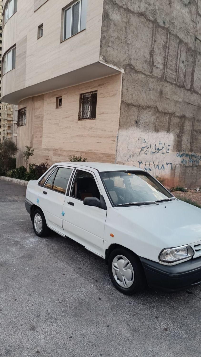 پراید صبا بنزینی - 1381