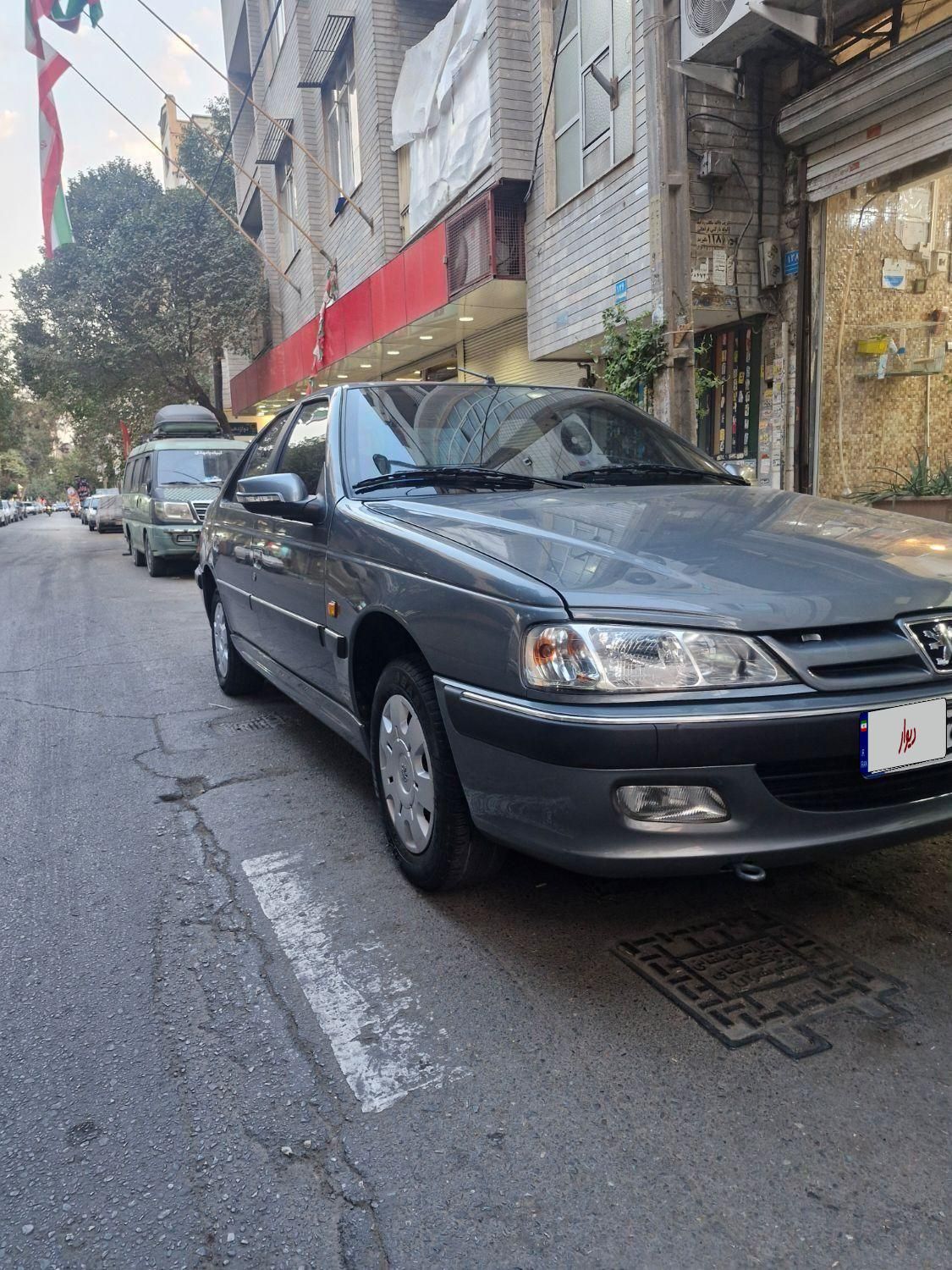 پژو پارس ELX-XU7P سفارشی - 1398