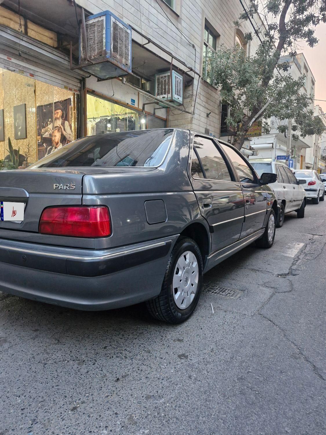 پژو پارس ELX-XU7P سفارشی - 1398