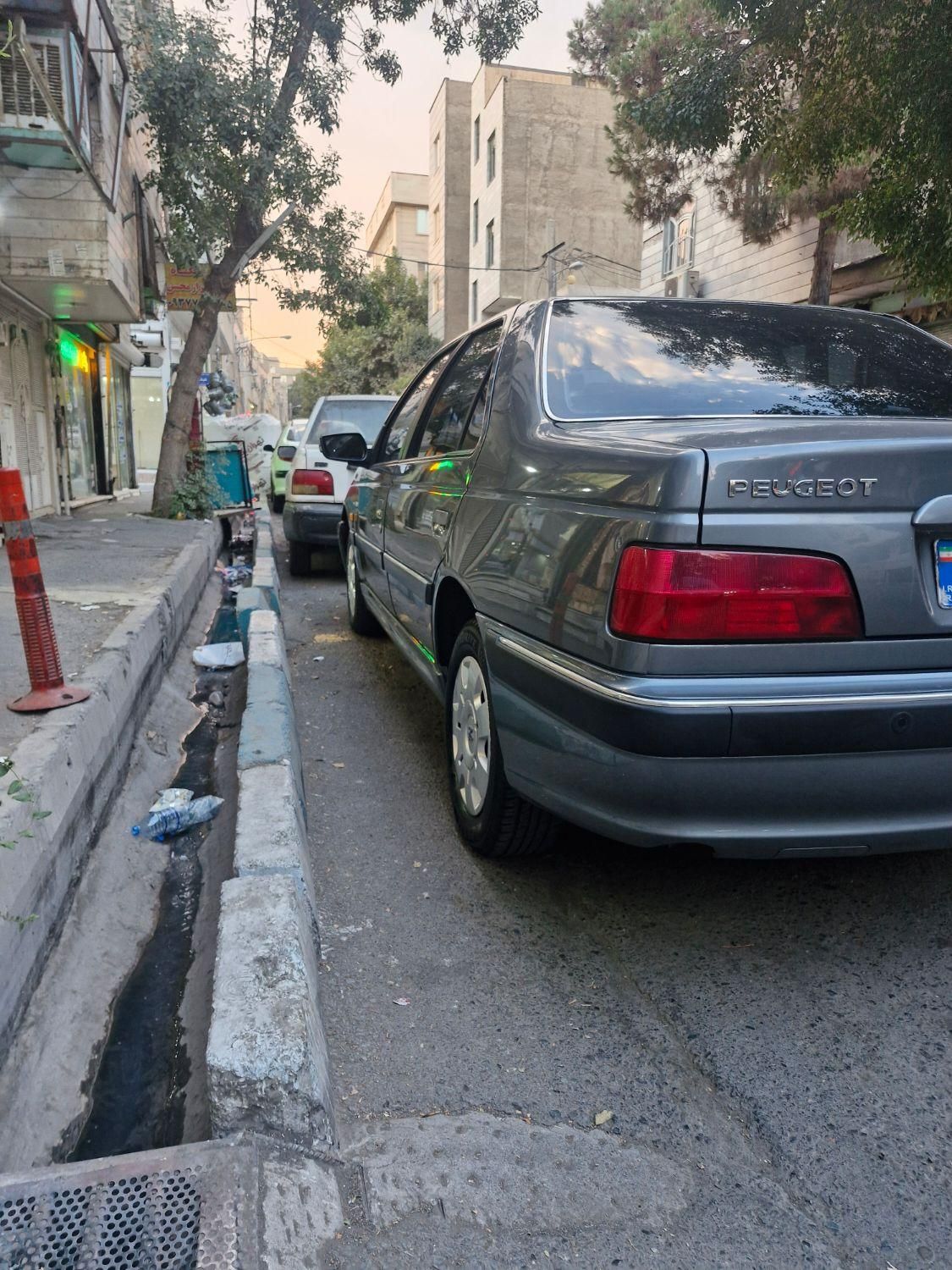 پژو پارس ELX-XU7P سفارشی - 1398
