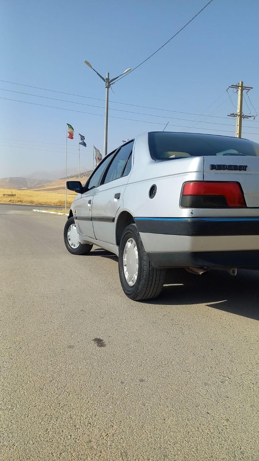 پژو 405 GLX - دوگانه سوز - 1396