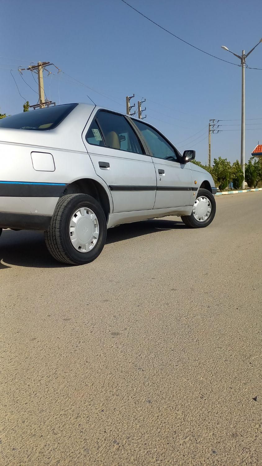 پژو 405 GLX - دوگانه سوز - 1396