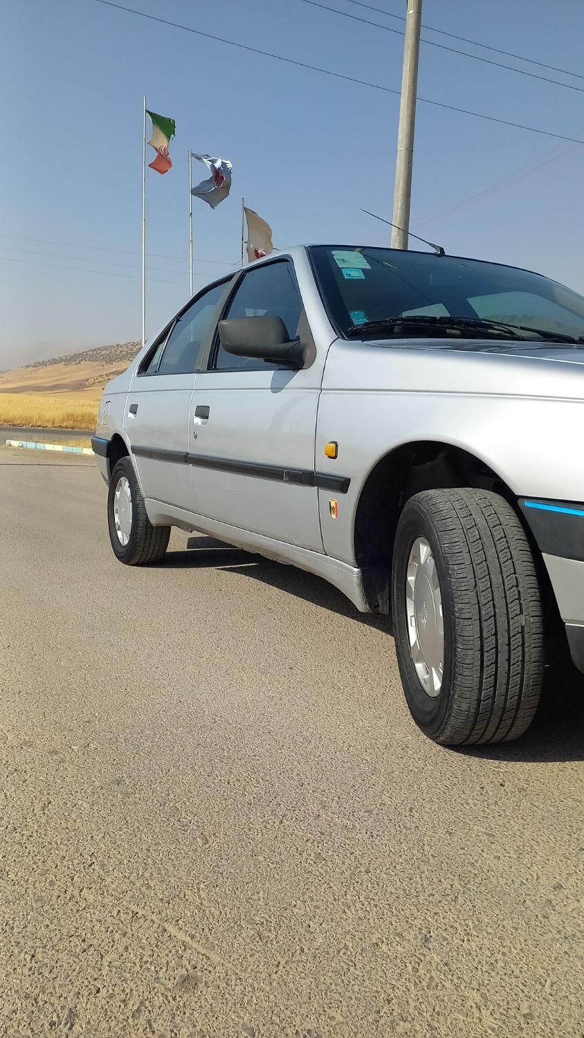پژو 405 GLX - دوگانه سوز - 1396