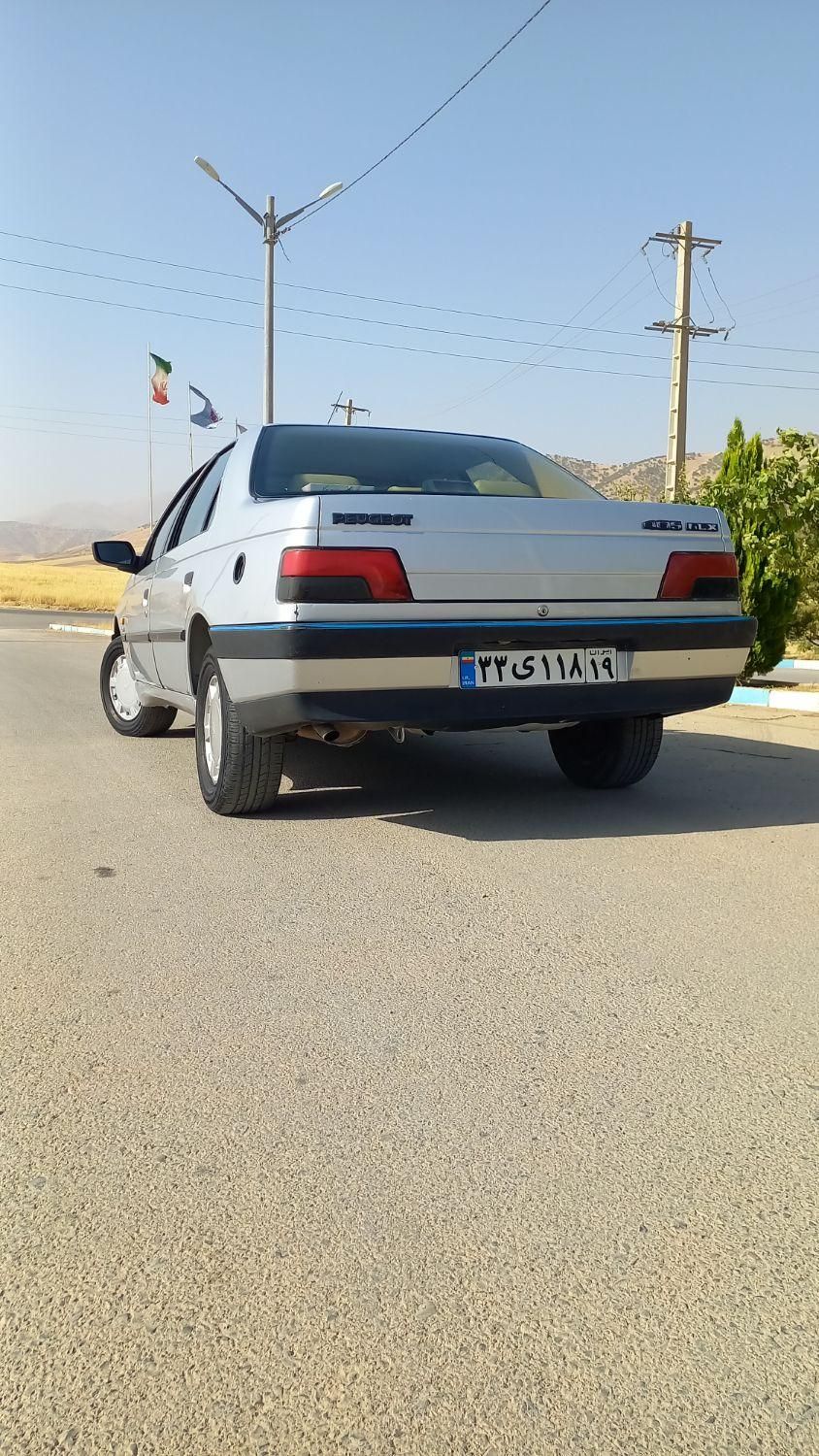 پژو 405 GLX - دوگانه سوز - 1396