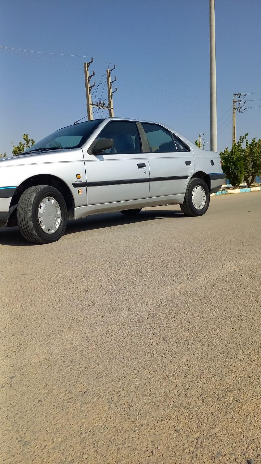 پژو 405 GLX - دوگانه سوز - 1396