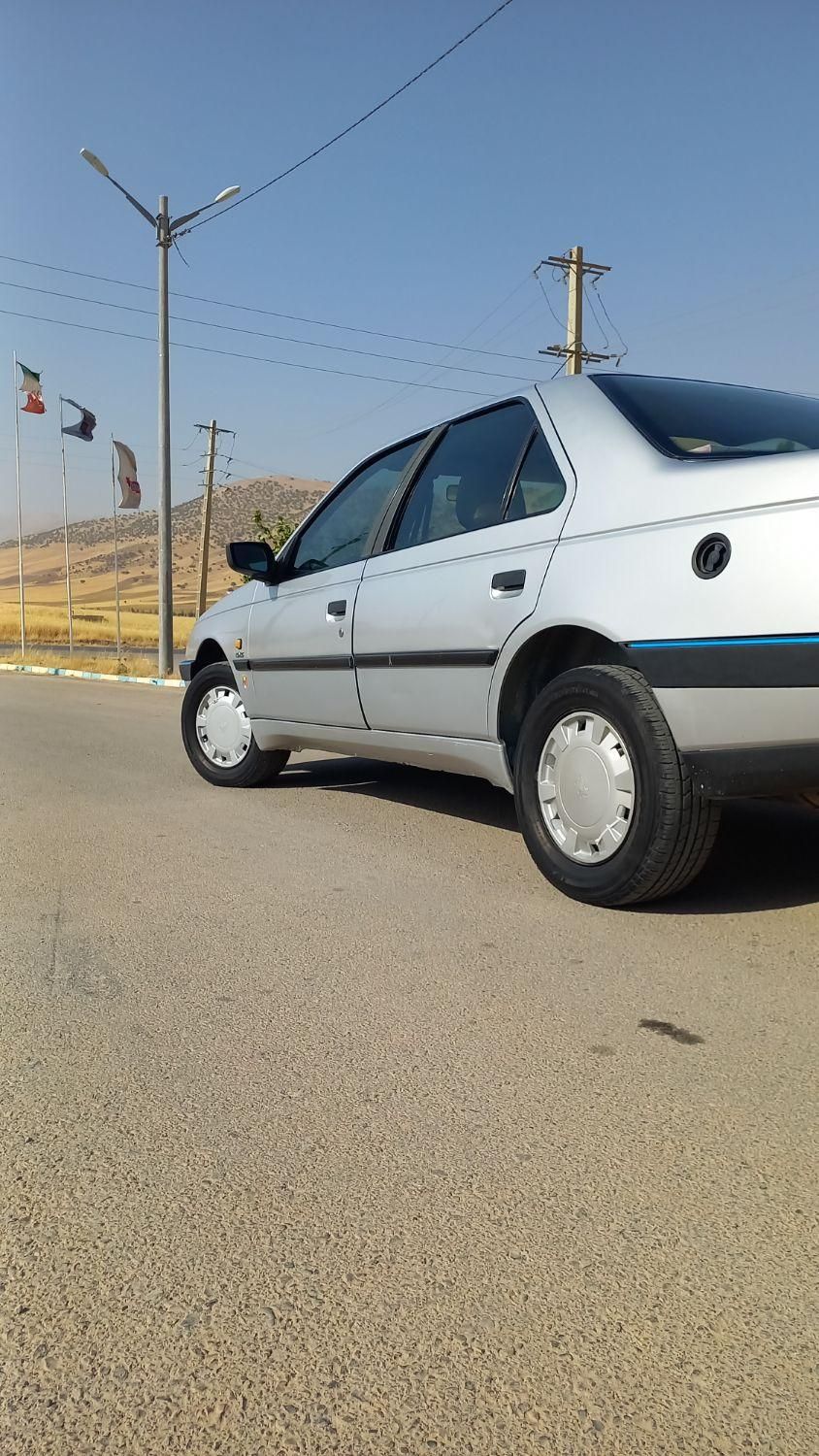 پژو 405 GLX - دوگانه سوز - 1396