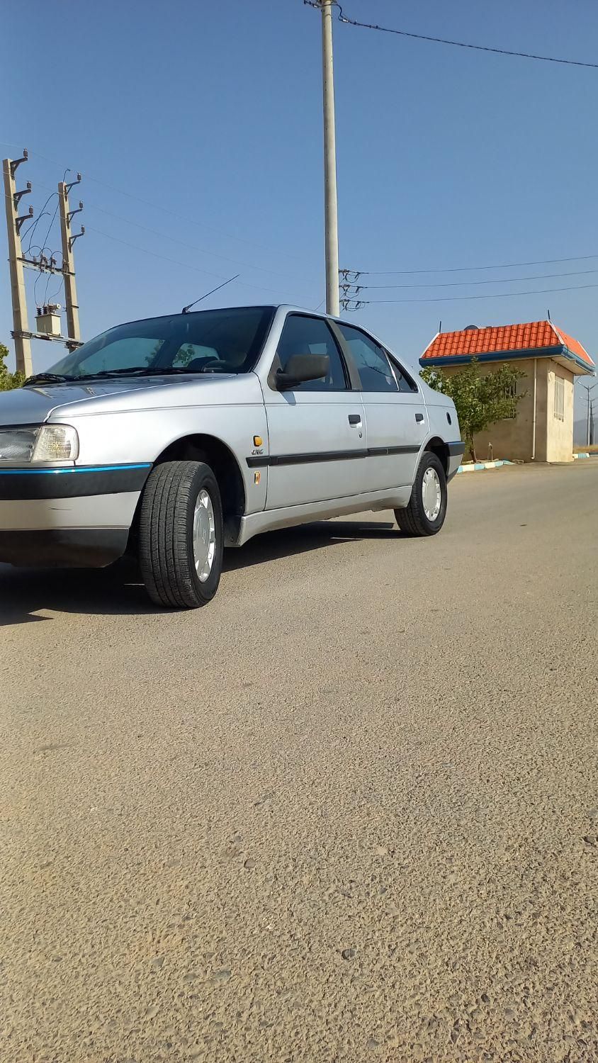 پژو 405 GLX - دوگانه سوز - 1396