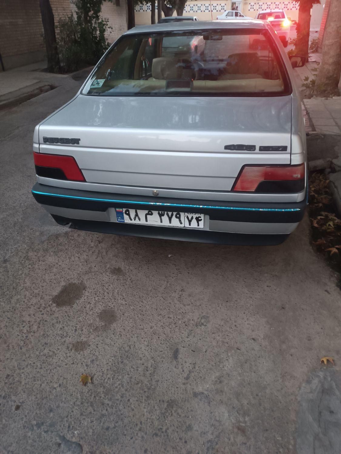 پژو 405 GLX - 1394
