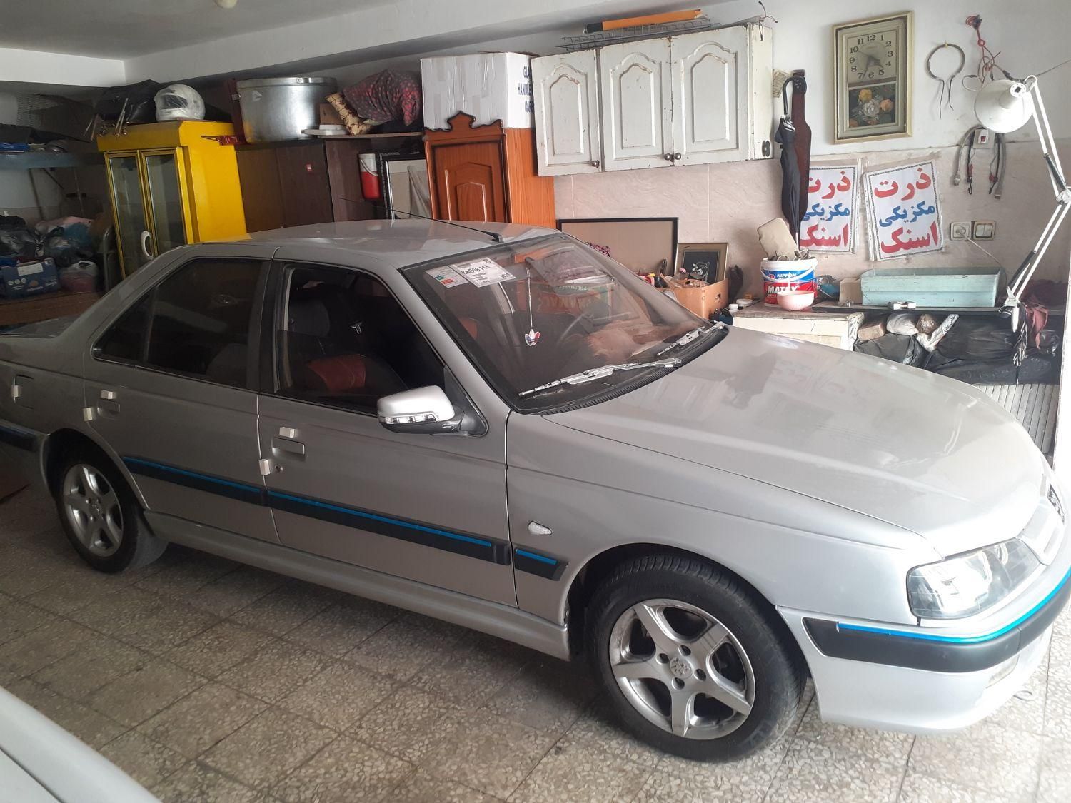 پژو پارس ELX-XU7P سفارشی - 1384