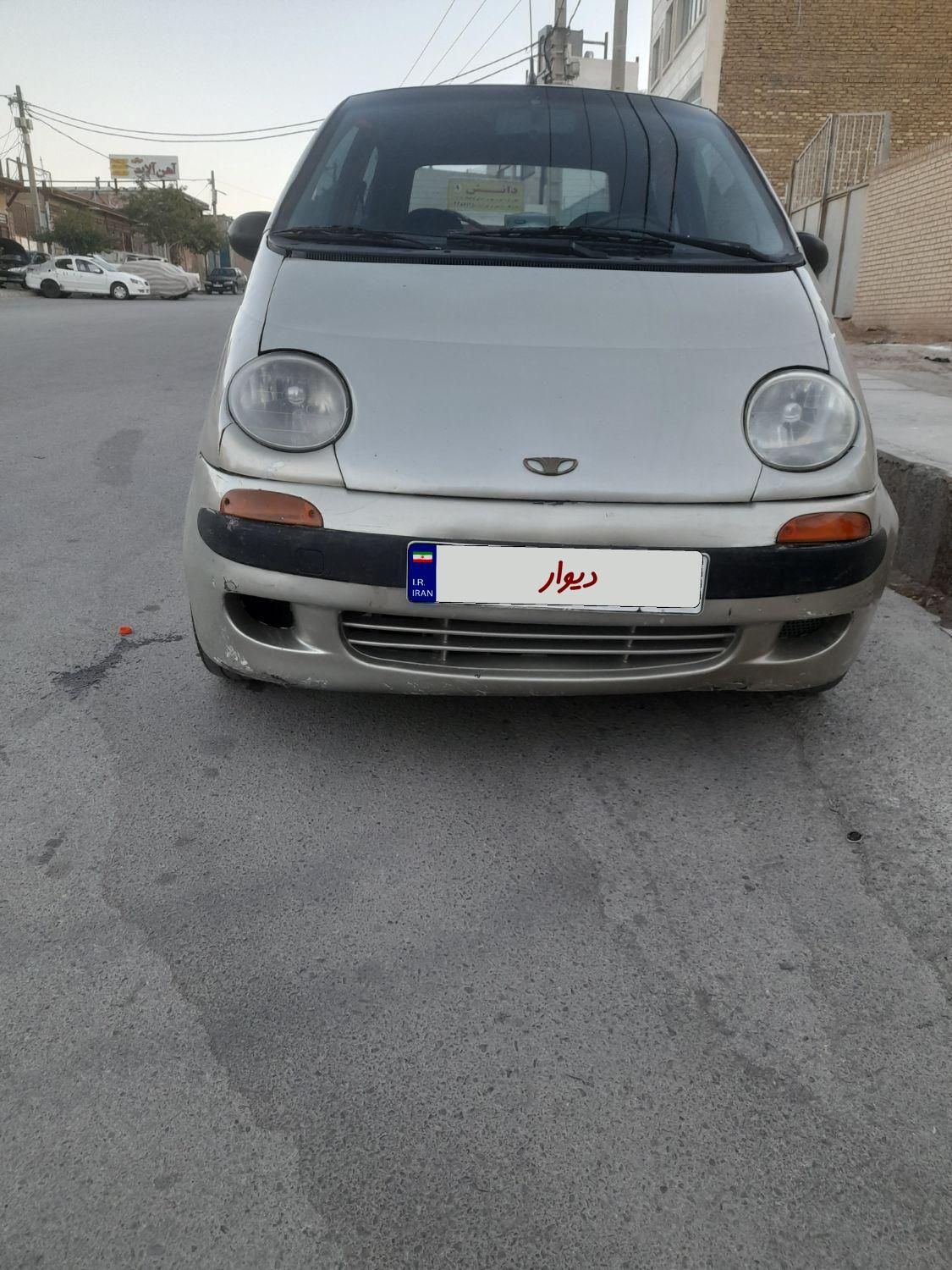 دوو ماتیز دنده ای - 1380
