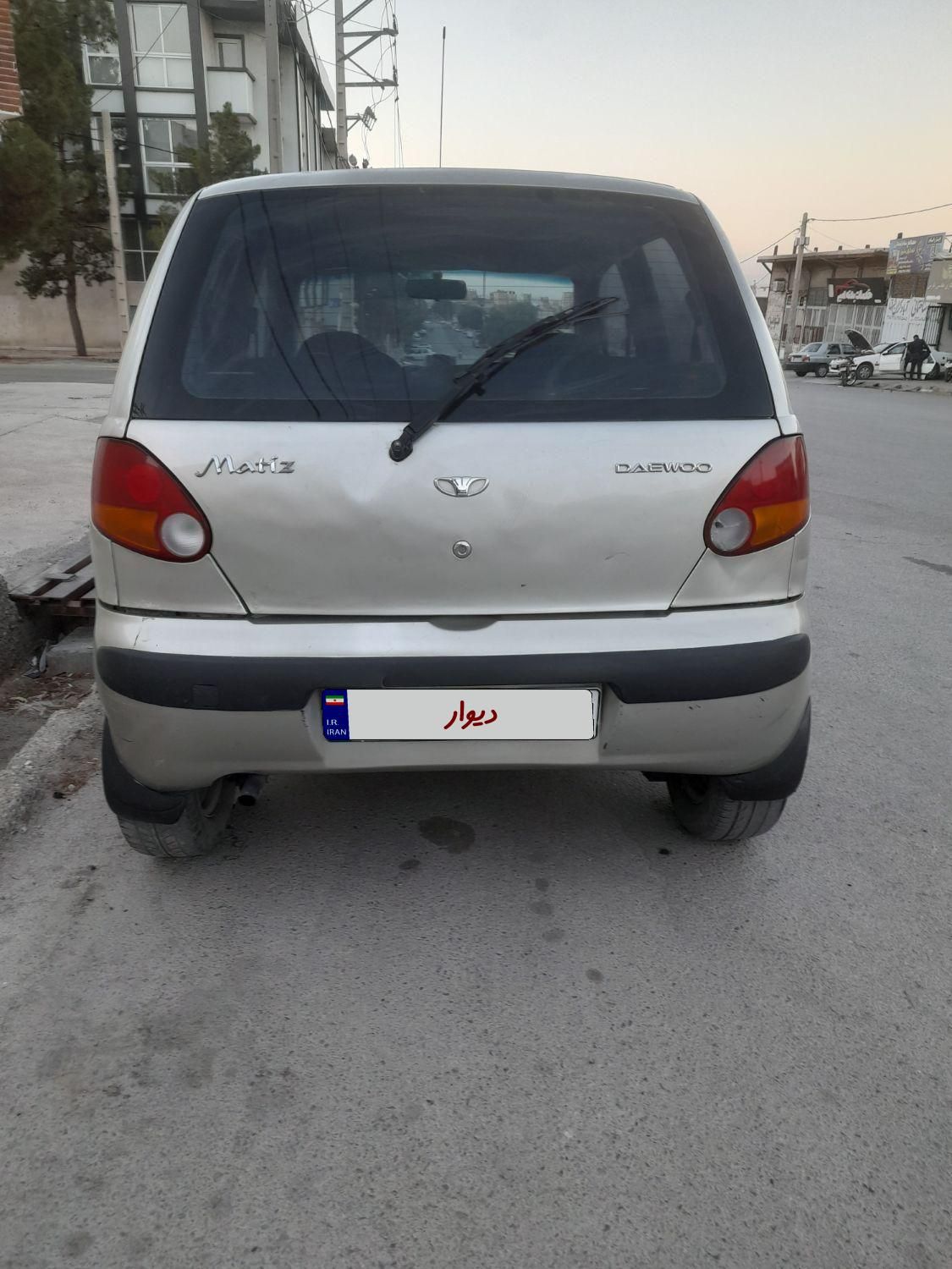 دوو ماتیز دنده ای - 1380
