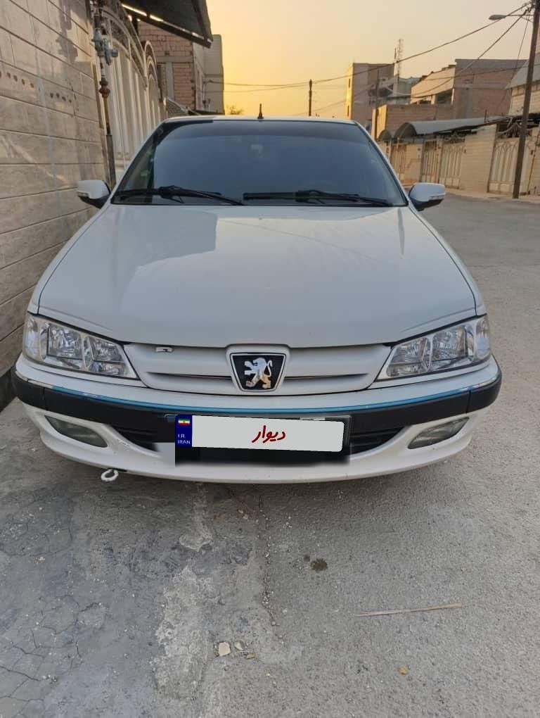 پژو پارس سال - 1391