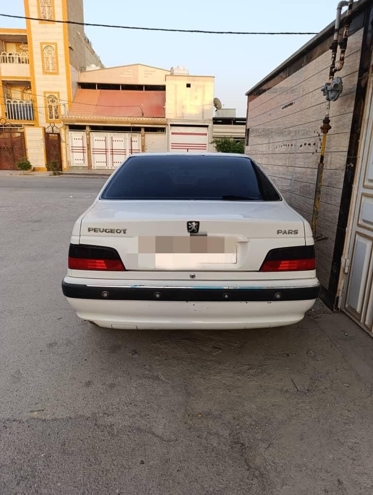 پژو پارس سال - 1391