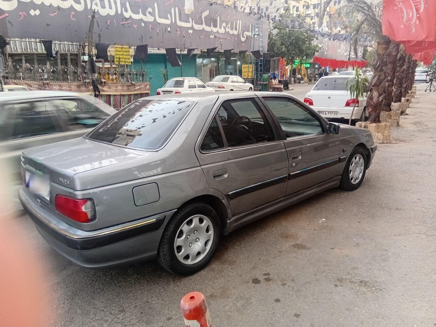 پژو پارس XU7ساده - 1386