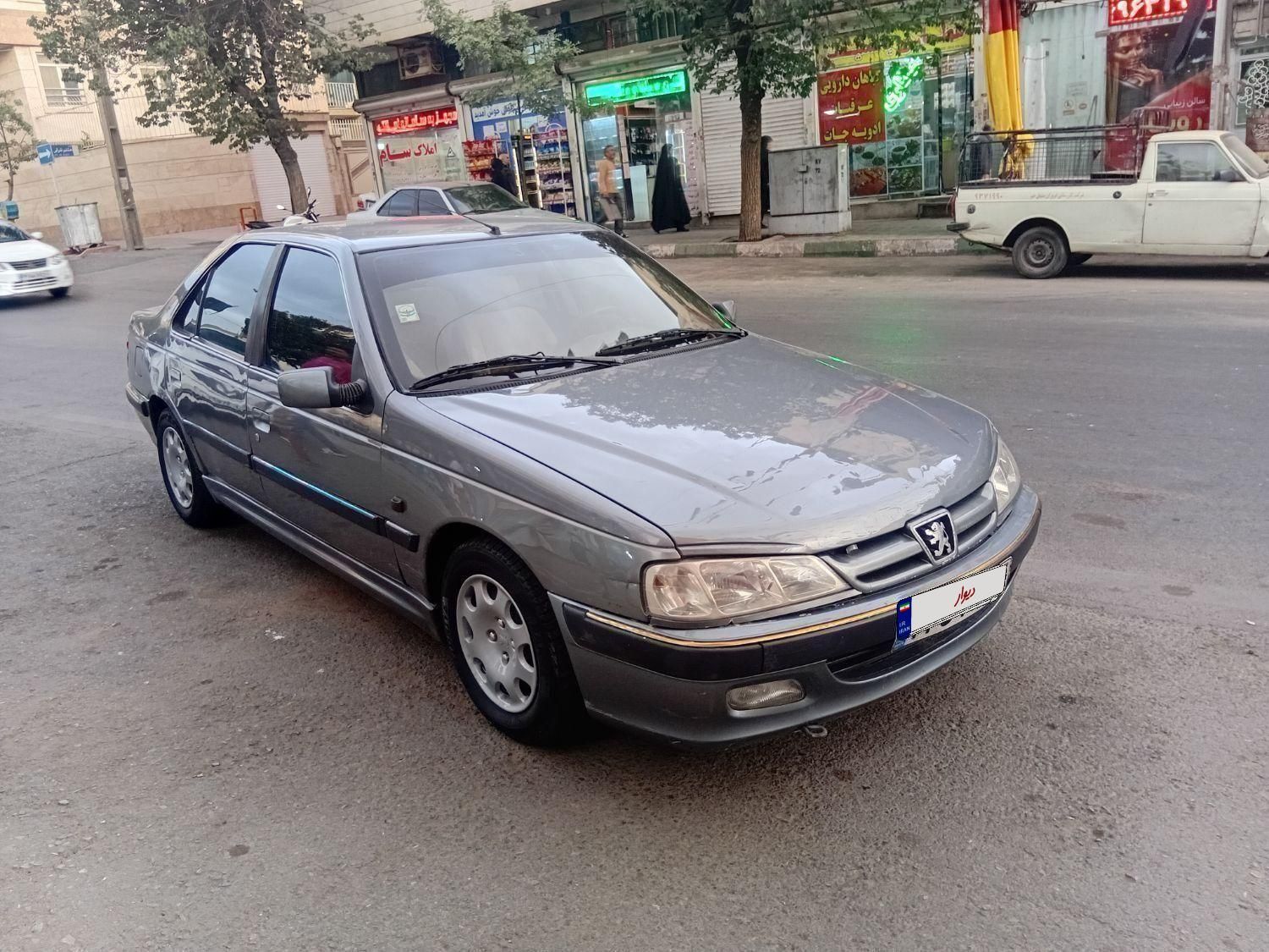 پژو پارس XU7ساده - 1386